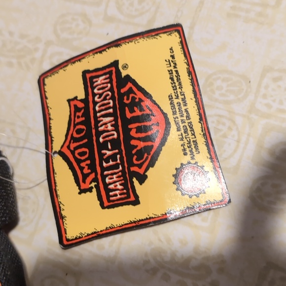 Vintage 90's Harley Davidson Mini Backpack - Picture 5 of 7